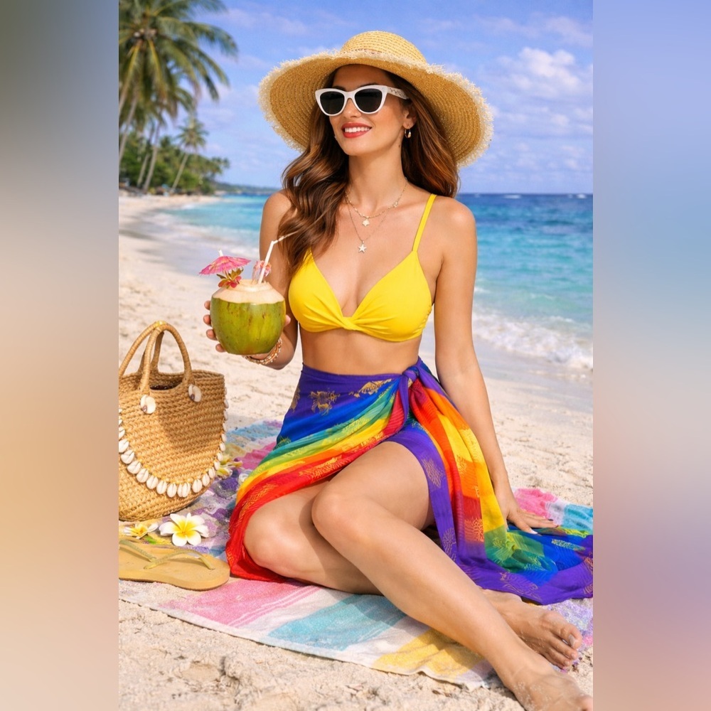 Beach shawl wrap​
